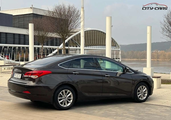 Hyundai i40 cena 57900 przebieg: 115000, rok produkcji 2018 z Stronie Śląskie małe 781